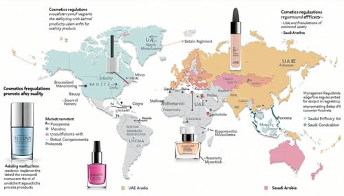 A Guide to Cosmetics Regulations in Middle East