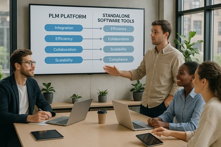 Choosing Between PLM Platforms and Standalone Software