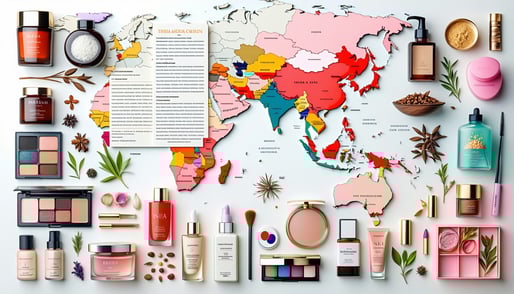 A Guide to Cosmetics Regulations in Asia