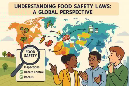 A Guide to Understanding Food Safety Laws Across Different Regions