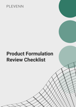 Formulation checklist