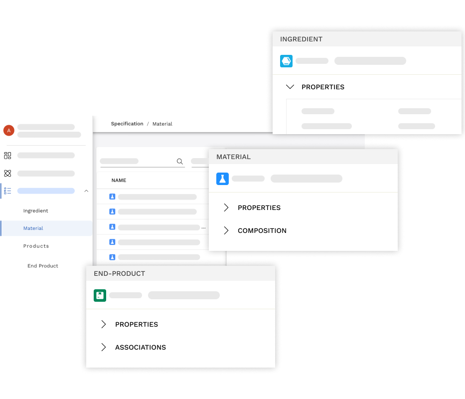 Specification Screen Platform