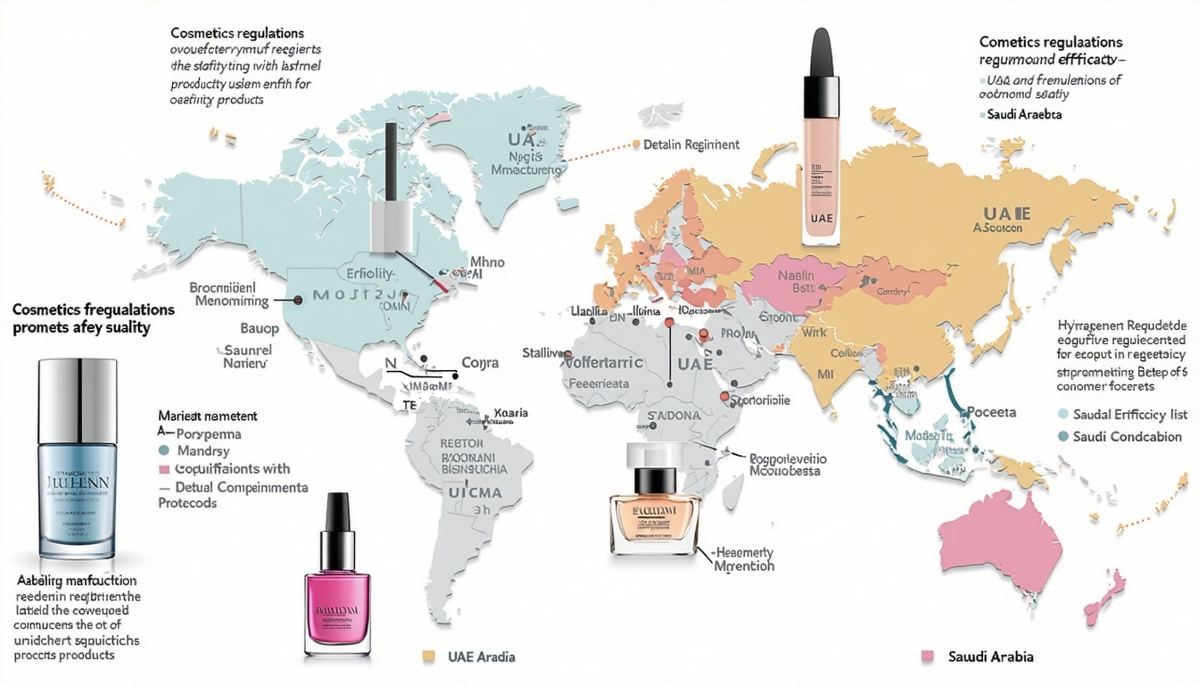 Cosmetics Regulations in Middle East