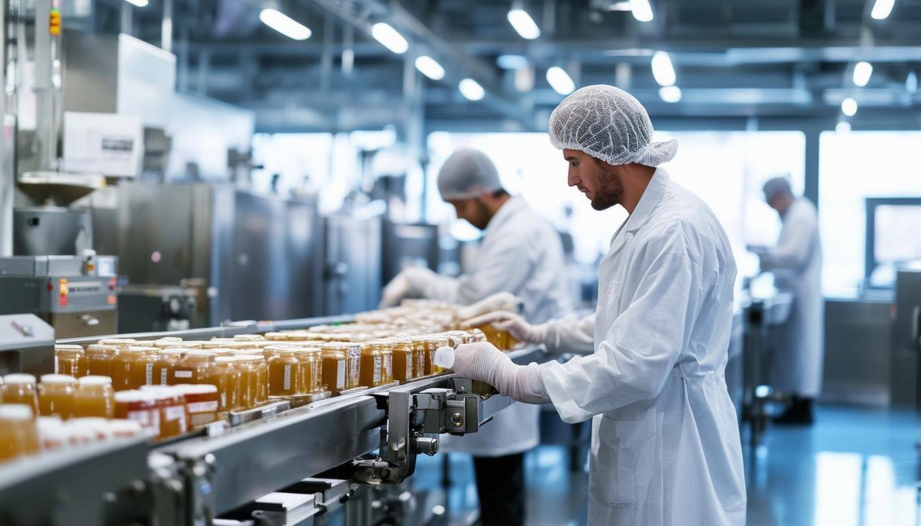 GMP Guidelines for Food and Beverage Industry