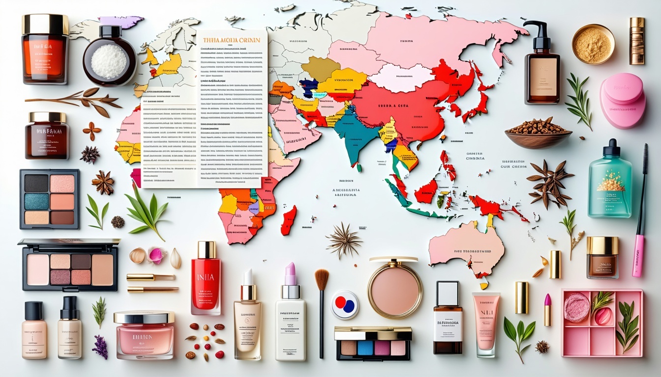 Cosmetics Regulations in Asia