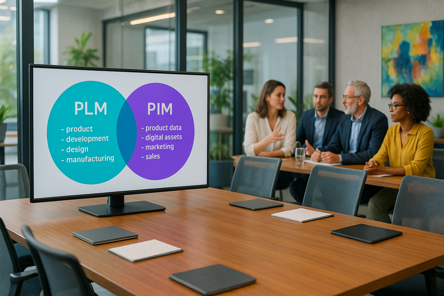 Differences Between PIM and PLM